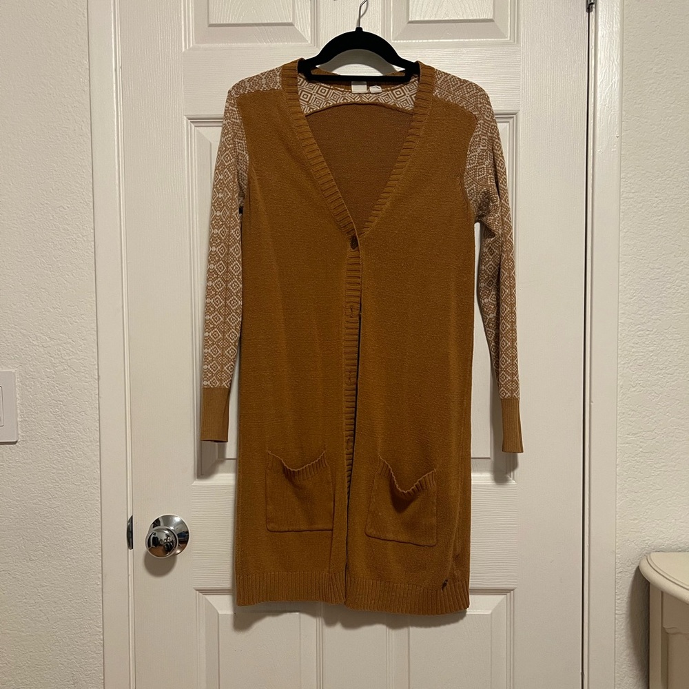 Roxy cardigan sweater